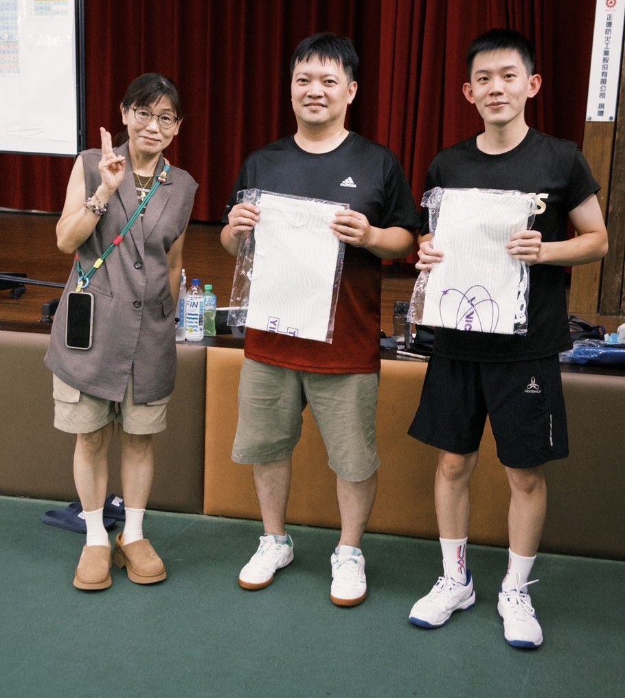 亞軍選手領獎